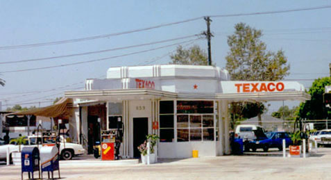 Gilmore Gasoline Service Station