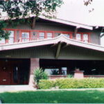 Tustin House and Arroyo Stone Wall