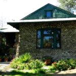 Arroyo Stone House and Arroyo Stone Wall