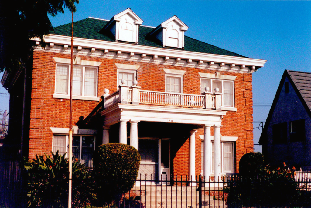 Edward J. Borgmeyer House