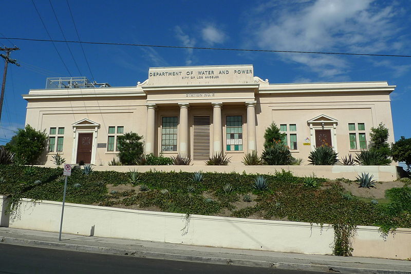 Department of Water and Power Distributing Station No. 2