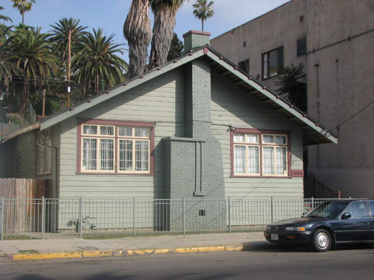 Original Echo Park Clubhouse Charles J. Fisher