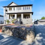 Latter House and Arroyo Stone Wall