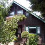 Mary P. Field House and Arroyo Stone Wall