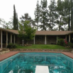 T. R. Craig Residence (Peppergate Ranch) Courtyard