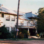 George W. Wilson Estate (Site of - Destroyed by Fire on December 14, 1989)