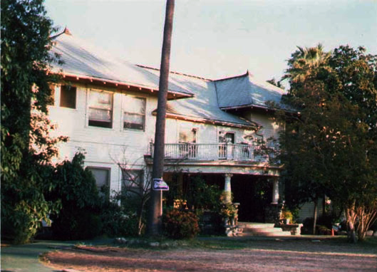 George W. Wilson Estate (Site of - Destroyed by Fire on December 14, 1989)
