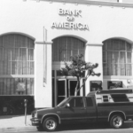 York Boulevard State Bank - Bank of America and Store Fronts